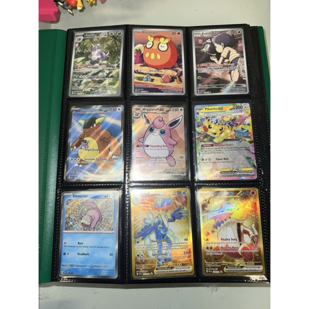 27 full art pokemon cards 151, baby shiny, ar, gold, Near mint